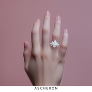 Unveiling the Extravagance of the Ascheron Marquise Diamond Ring.
