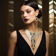 Ascheron Art Deco jewelry shoots. 