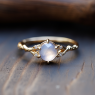 Moonstone Engagement Rings by ASCHERON