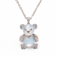 Moonstone jewelry, Teddy bears. 