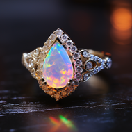 9 reasons why opal engagements rings are trending. 