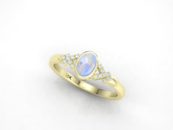 Where are Moonstones found?