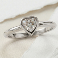 heart diamond ring