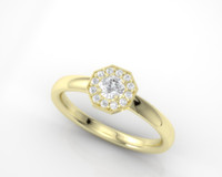 Diamond rings