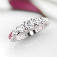 diamond eternity ring