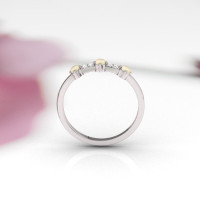 white gold eternity ring