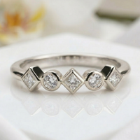 diamond eternity ring