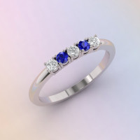 sapphire ring