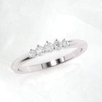 diamond eternity ring made in Ireland