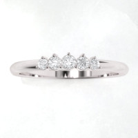 diamond eternity ring by Ascheron