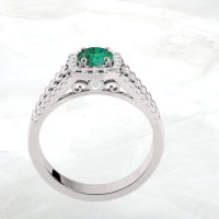 emerald ring