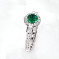 emerald ring by Ascheron