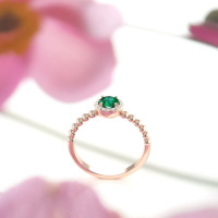 emerald ring