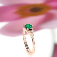 emerald ring