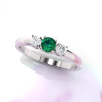 emerald ring