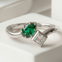 emerald ring