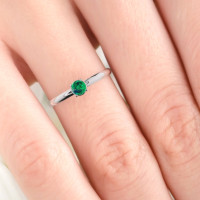 emerald ring by Ascheron