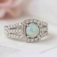 opal ring