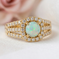 opal ring