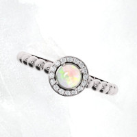 Ascheron opal ring