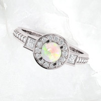 opal ring