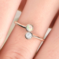 moonstone ring