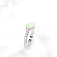 opal engagement ring