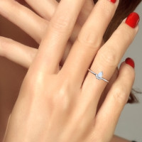 opal engagement ring