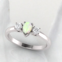 Opal ring