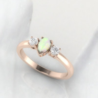 Opal ring