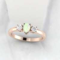 Opal ring