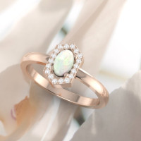 opal ring