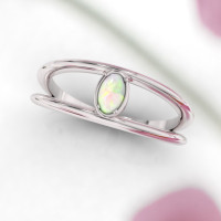 opal ring
