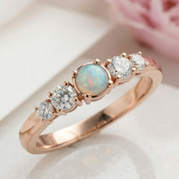 opal ring