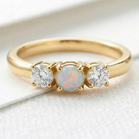 opal ring