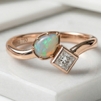 opal ring