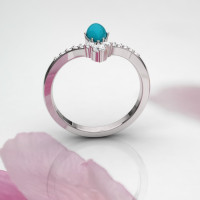Turquoise ring