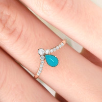 Turquoise ring