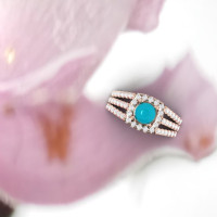 turquoise ring
