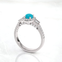 turquoise ring