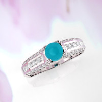 Turquoise ring