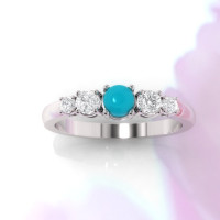 Turquoise ring