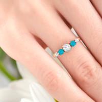 Turquoise ring