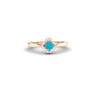 turquoise engagement ring