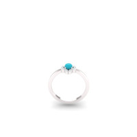 turquoise engagement ring