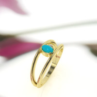 Turquoise ring