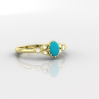 Turquoise ring