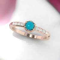 Turquoise ring