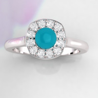 Turquoise ring