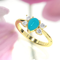 turquoise ring